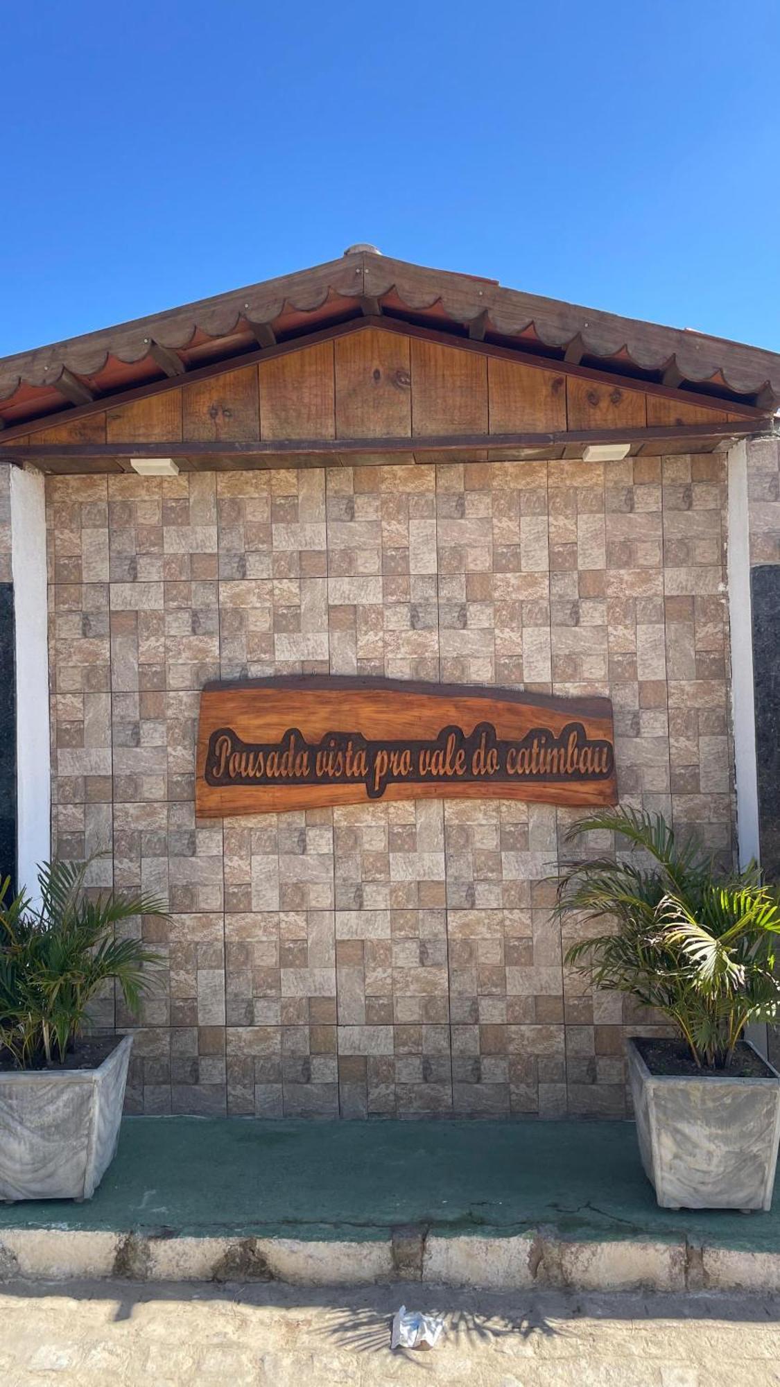 Pousada Vista Pro Vale Do Catimbau 外观 照片